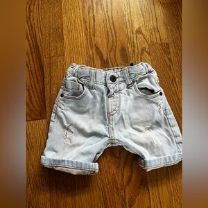 Zara Jean baby shorts